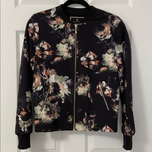 Melanie Lyne Floral Bomber